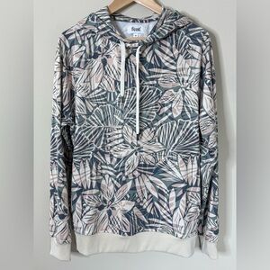 Feat Flowtech Tropical Floral Roam Hoodie Size M